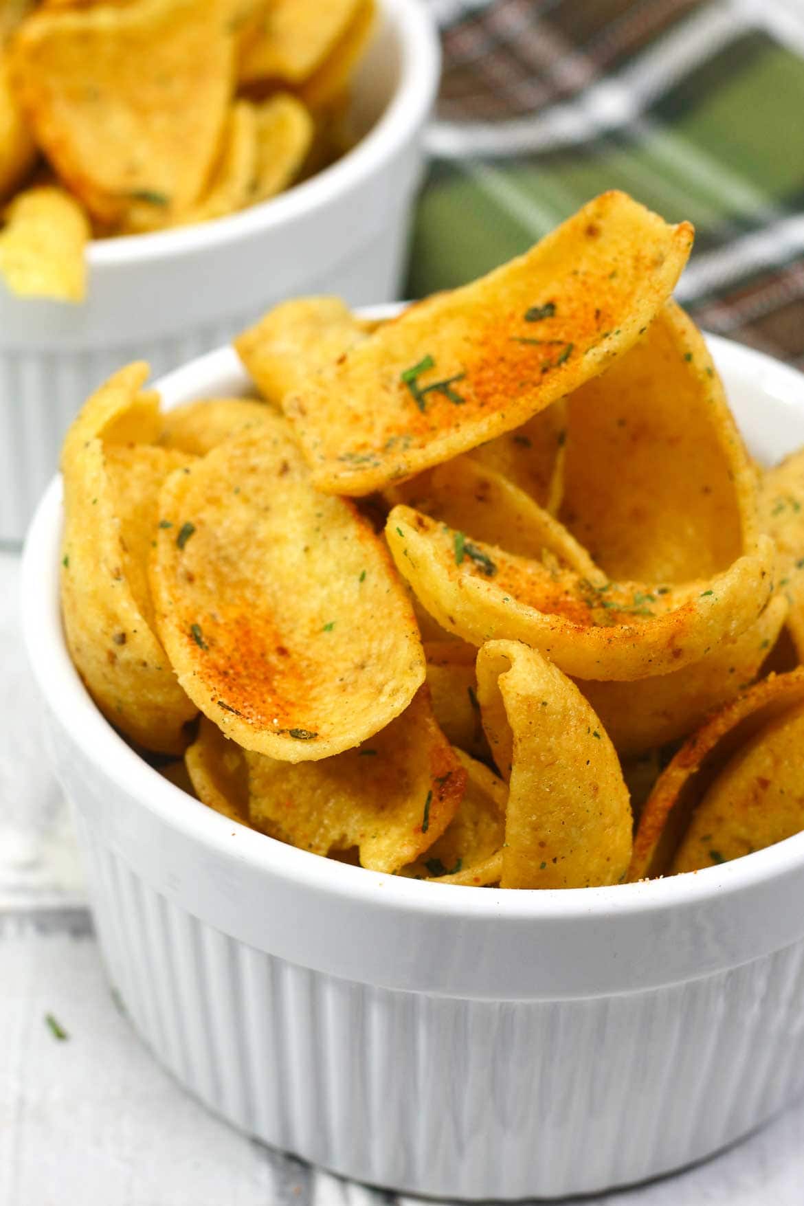 Crock pot corn chips recipe with Cajun Ranch spices