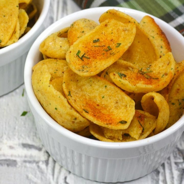 Slow Cooker Cajun Ranch Corn Chips