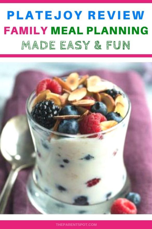 PlateJoy Review A Family Meal Planner Made Easy