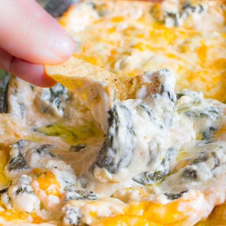 hot asiago artichoke dip with spinach recipe-0031