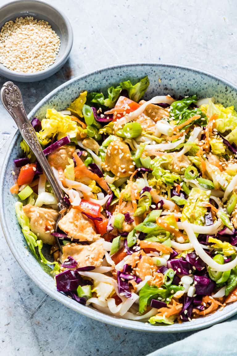 Chinese chicken salad from Recipes from a Pantry