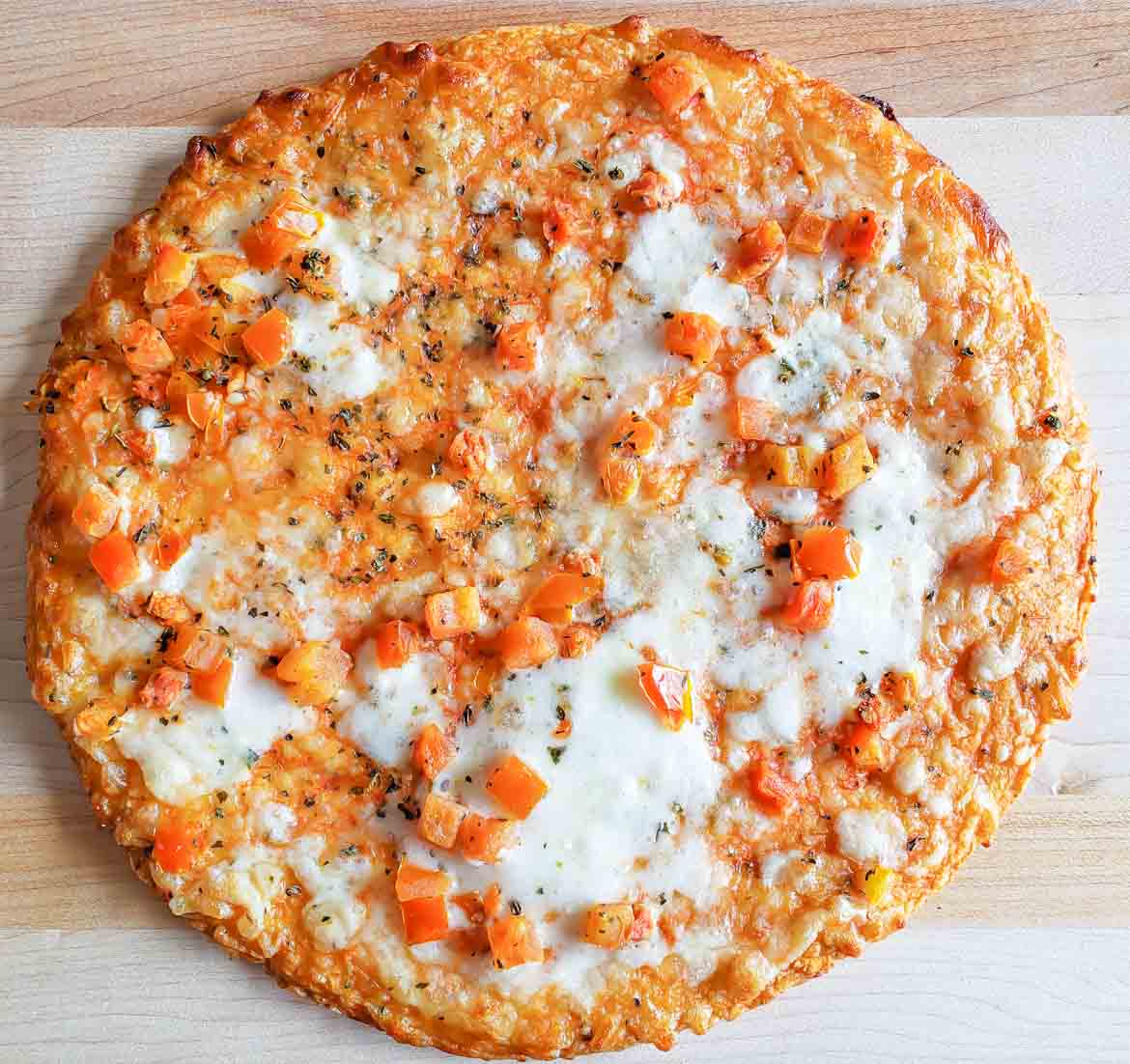 CAULIPOWER Margherita Pizza cauliflower crust 