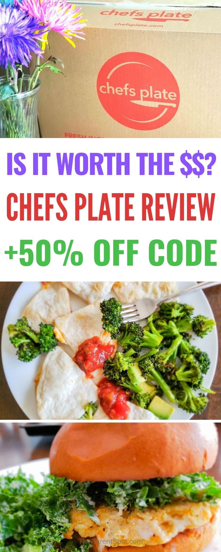 Chefs Plate box and meals, delivery review, and recipes