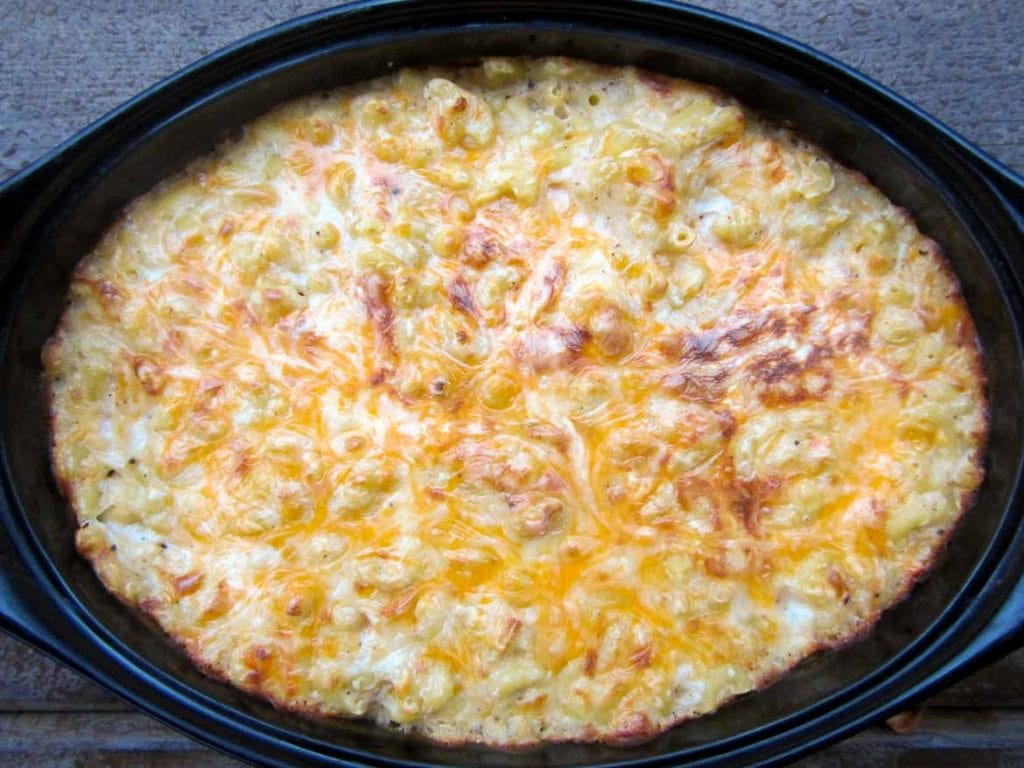 Baked Quinoa Mac and Cheese