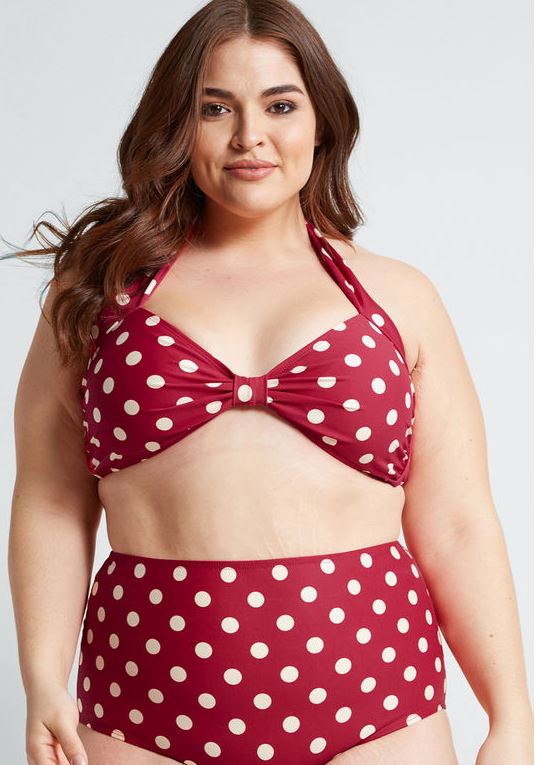 Flattering Fuller Bust Bikini Tops That You Will Love