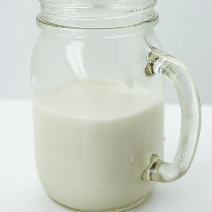 Brazil Nut Milk