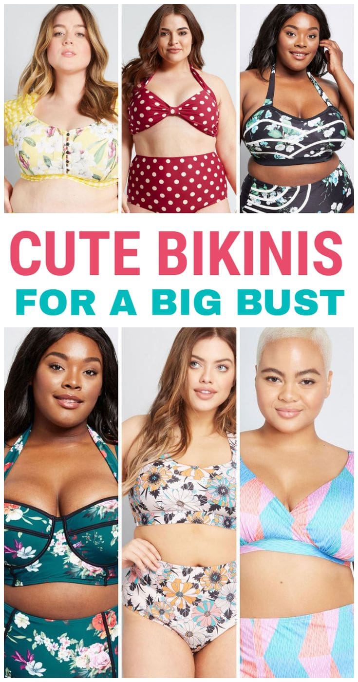 Cute bikinis for a big bust 