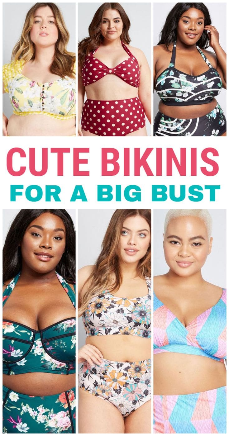 Cute bikinis for a big bust