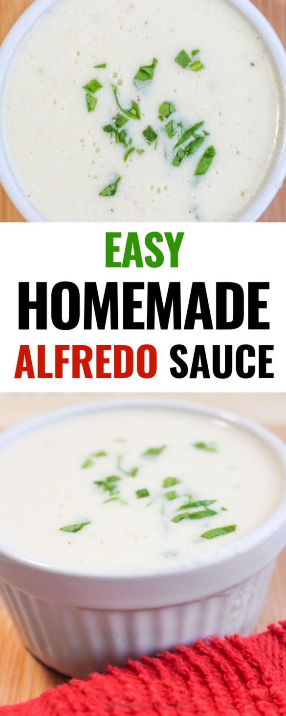 Asiago Alfredo Sauce Recipe