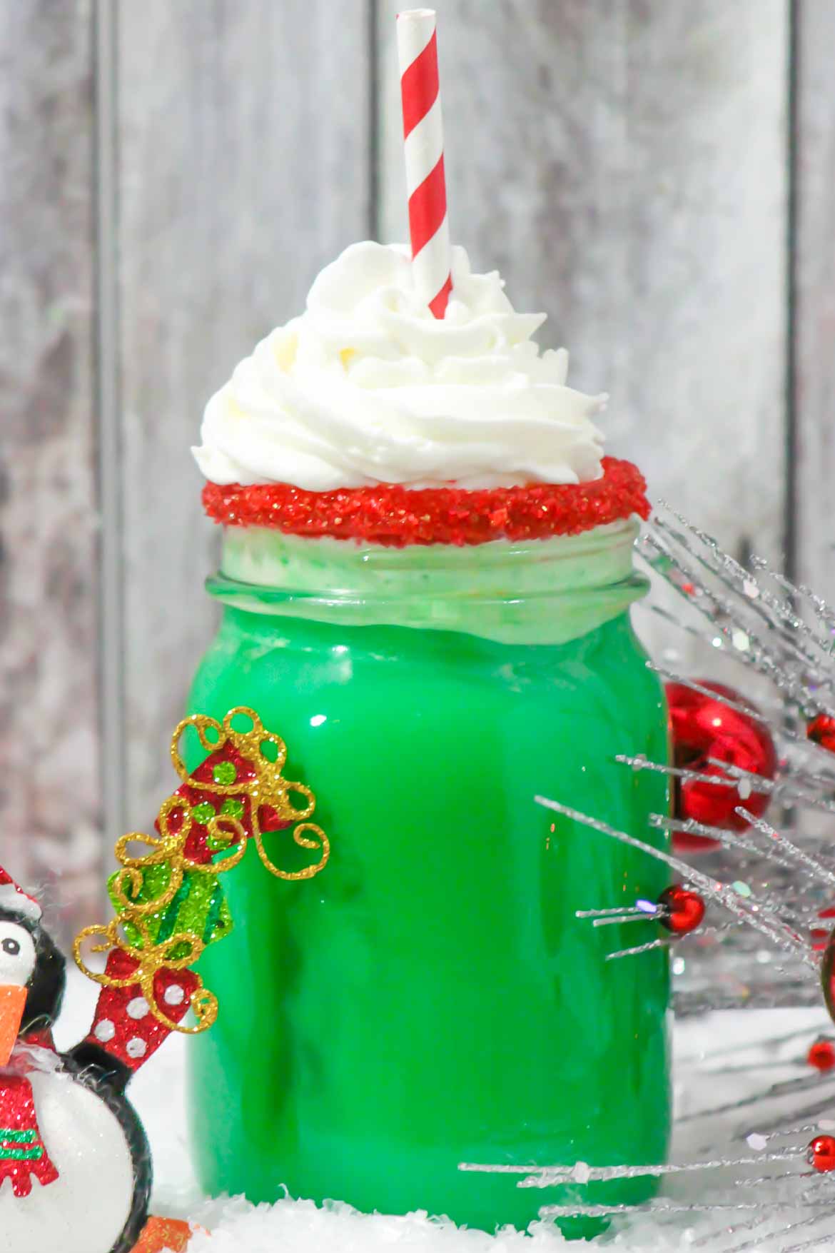 Green Grinch drink