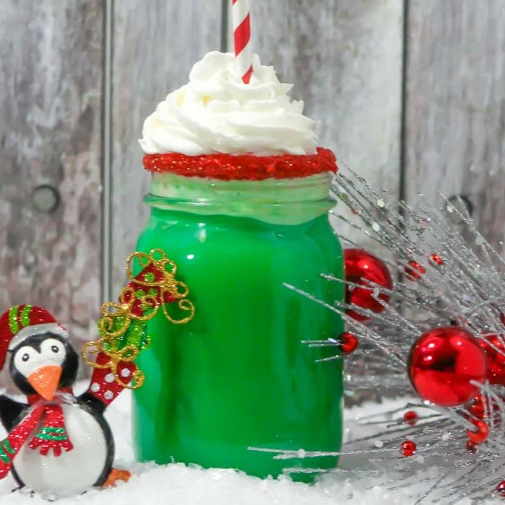 Grinch Hot Chocolate