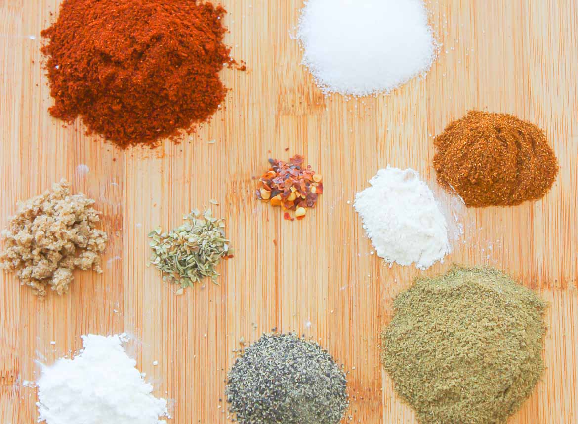 Healthy Taco Seasoning mix