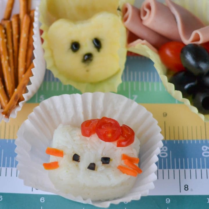 Hello Kitty Bento Lunch Idea