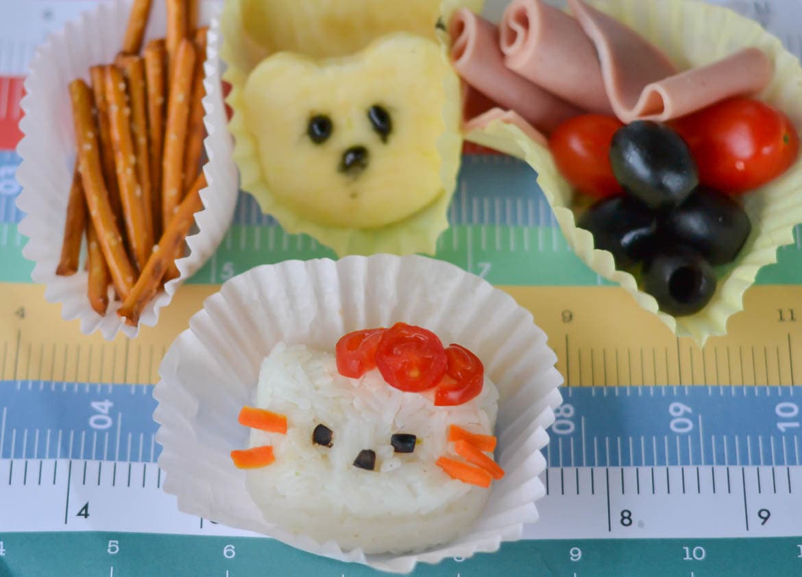 Hello Kitty Bento Lunch Idea