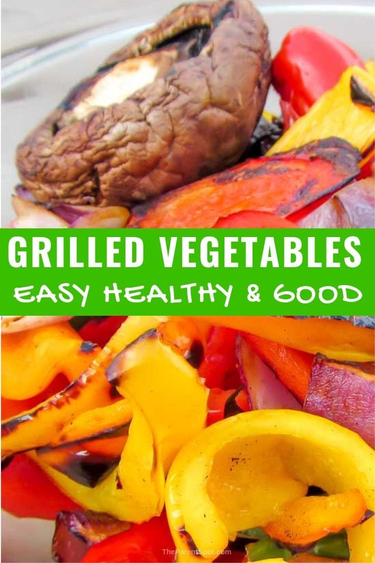 Looking for easy grilled vegetables made in a BBQ basket? These healthy mixed veggies are what you want!