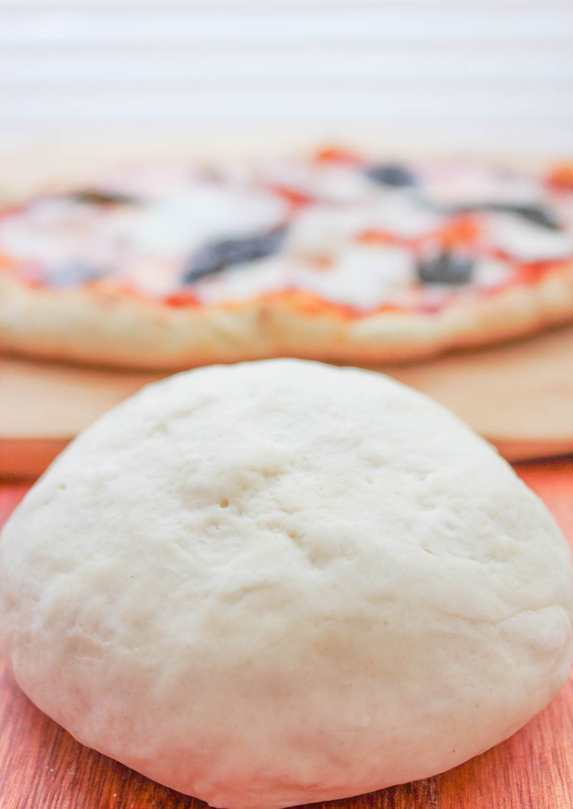 rustic pizza dough home made