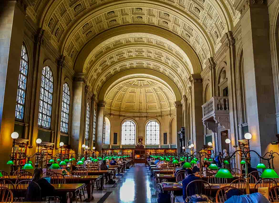 Boston library