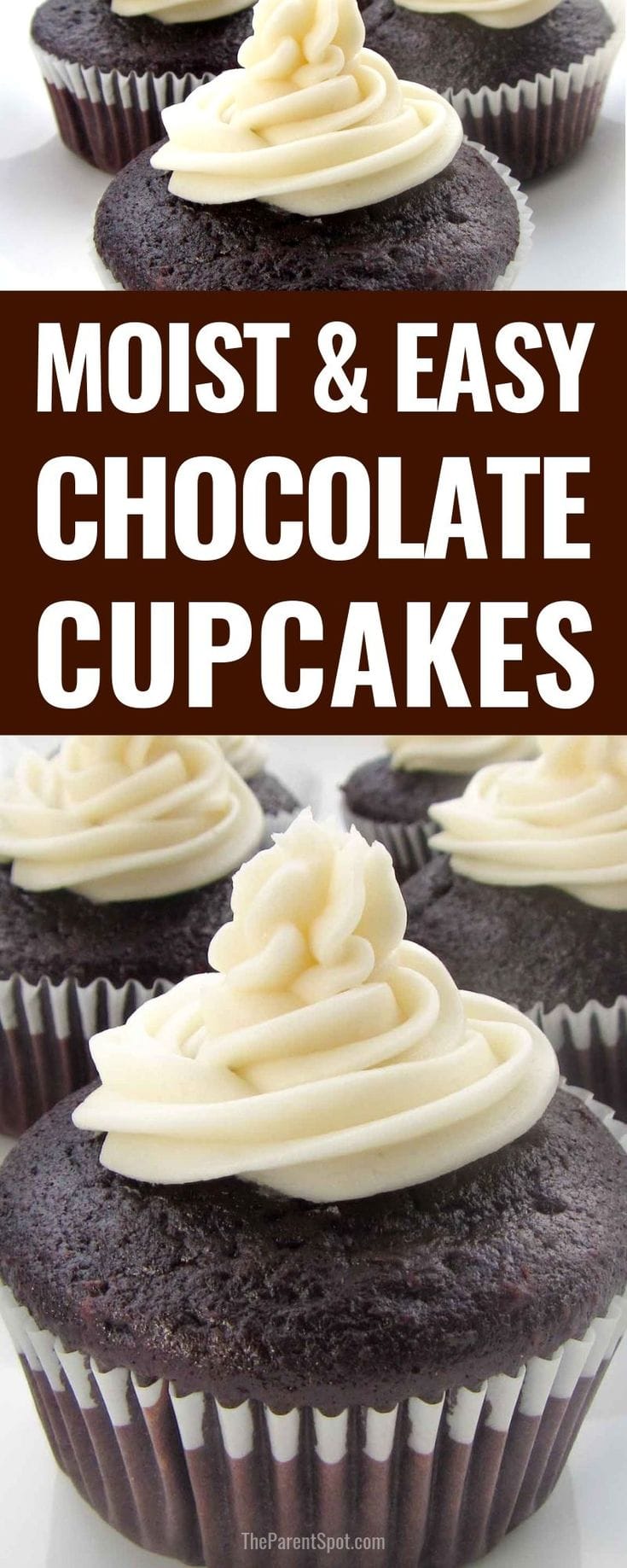 most and easy chocolate cupcakes