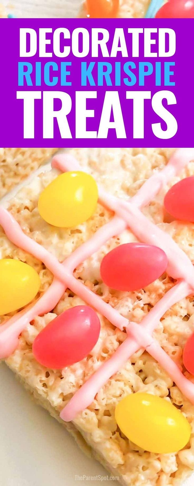 decorated Rice Krispie treats tic tac toe recipe 