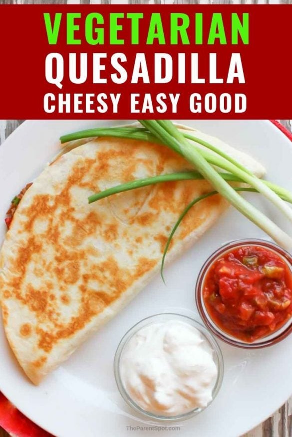 Tofu Quesadilla Recipe with Cheese