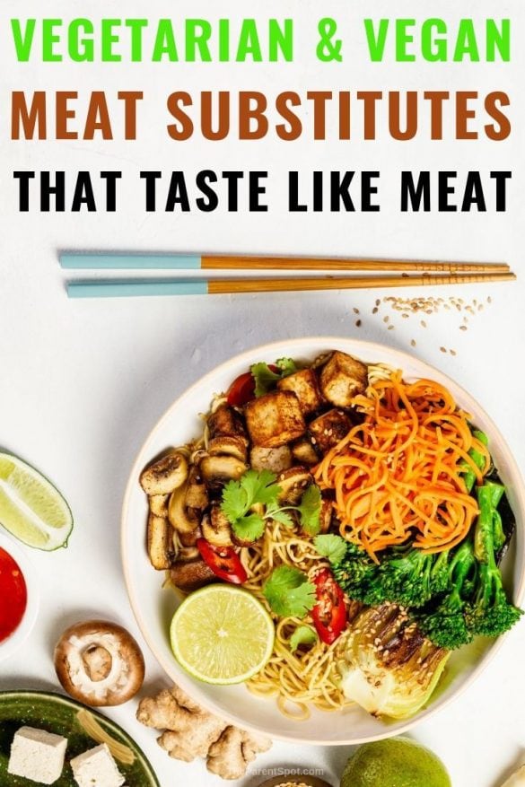 Vegetarian and Vegan Foods that Taste Like Meat