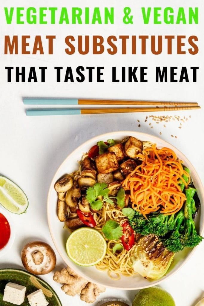 Which vegetarian and vegan meat substitutes taste the most like meat?