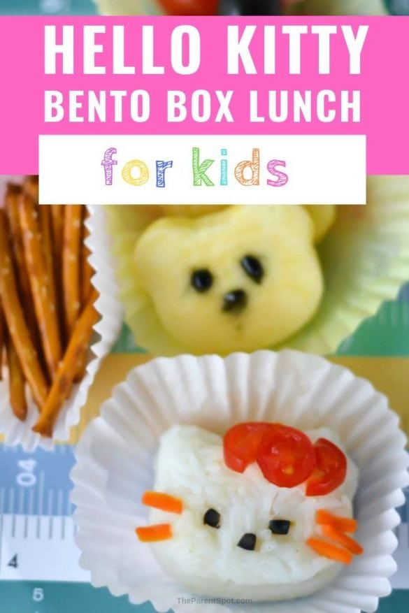 Hello Kitty Bento Lunch Idea