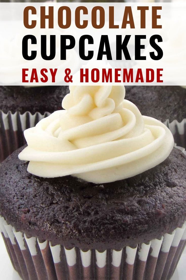 easy chocolate cupcakes