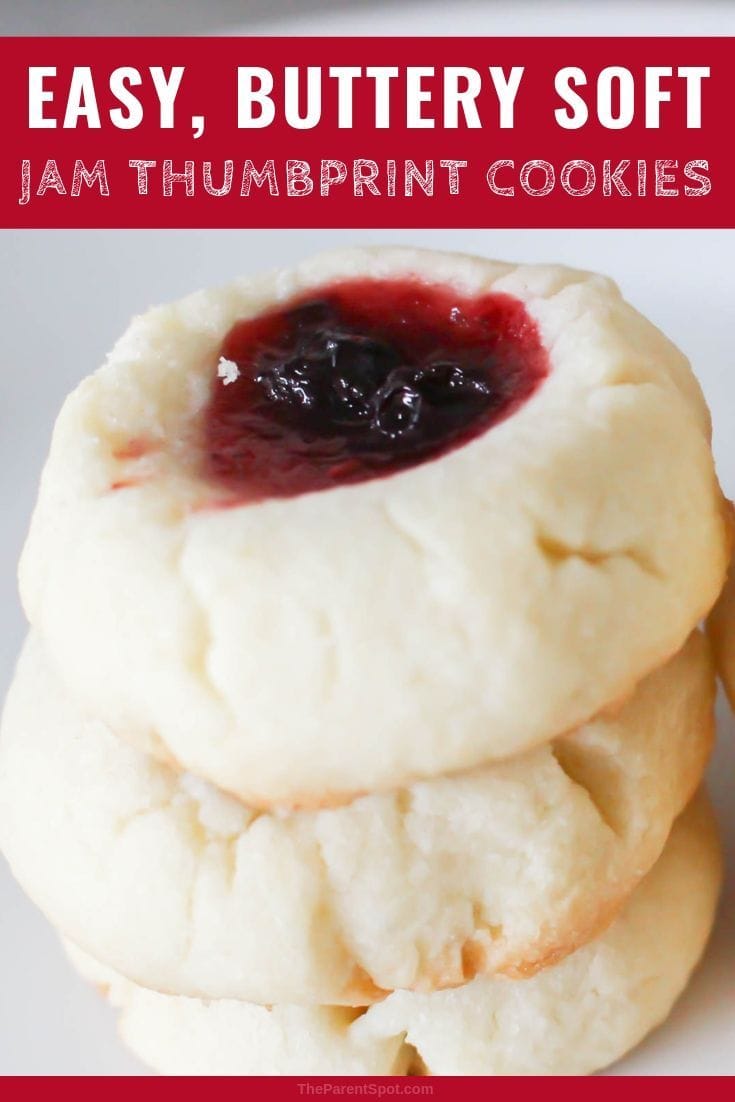 An easy cookie recipe for strawberry jam cookies that are the best cookies that we make it every Christmas