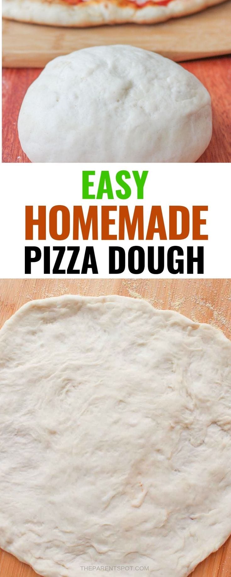 easy home made pizza dough