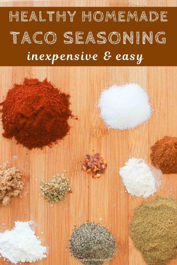 Healthy Taco Seasoning
