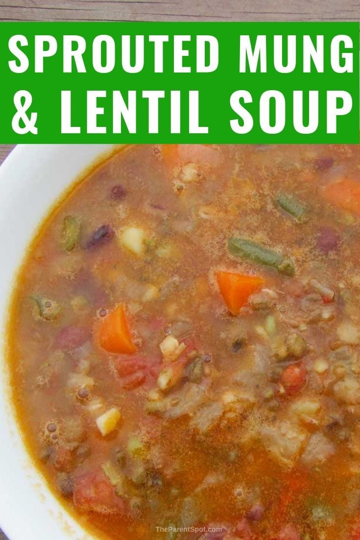 mung bean soup with lentils a simple comfort food you will love