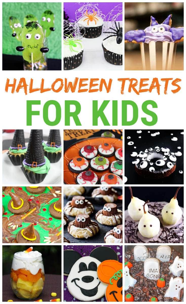 easy and cute Halloween treats