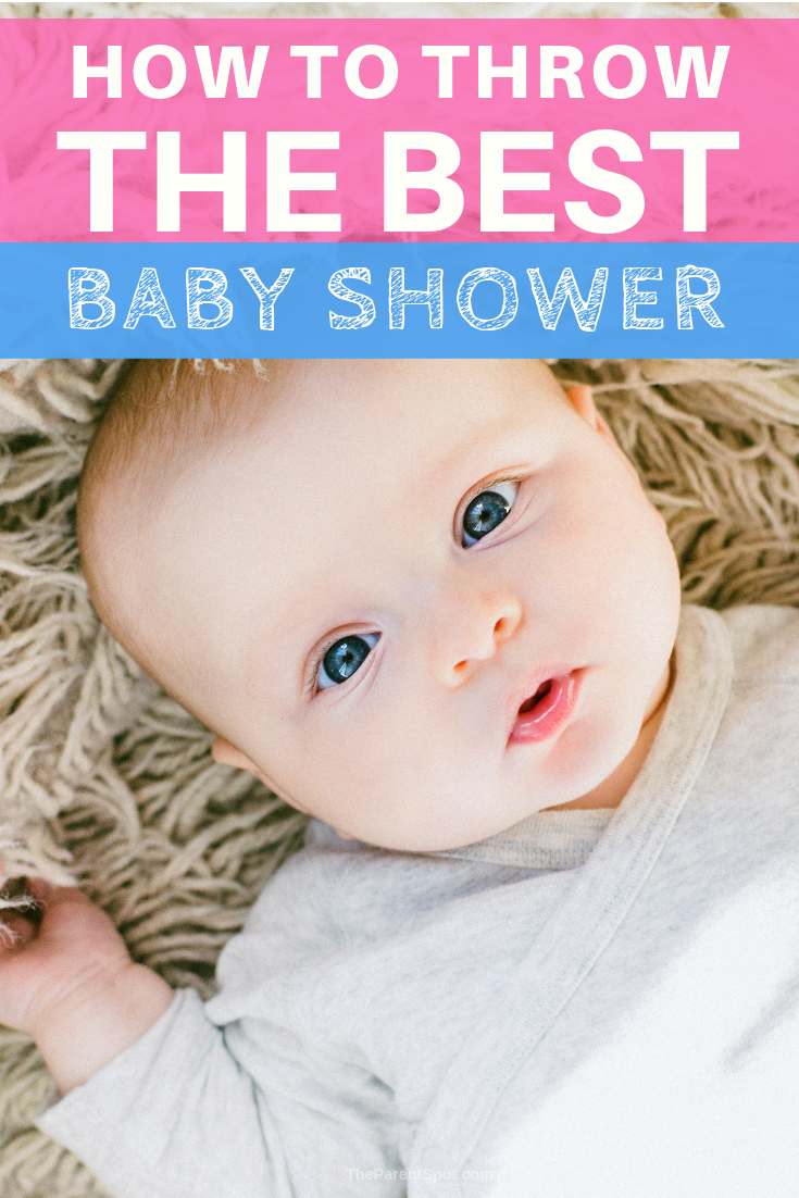 how to throw the best baby shower