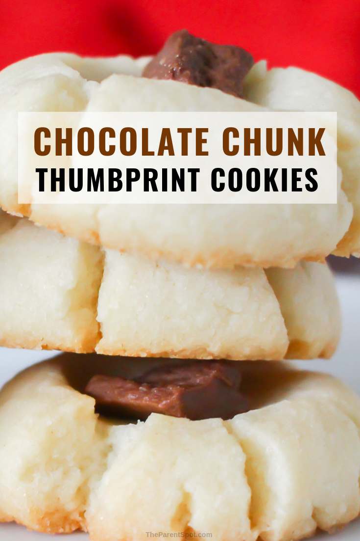 chocolate thumbprint cookies recipe