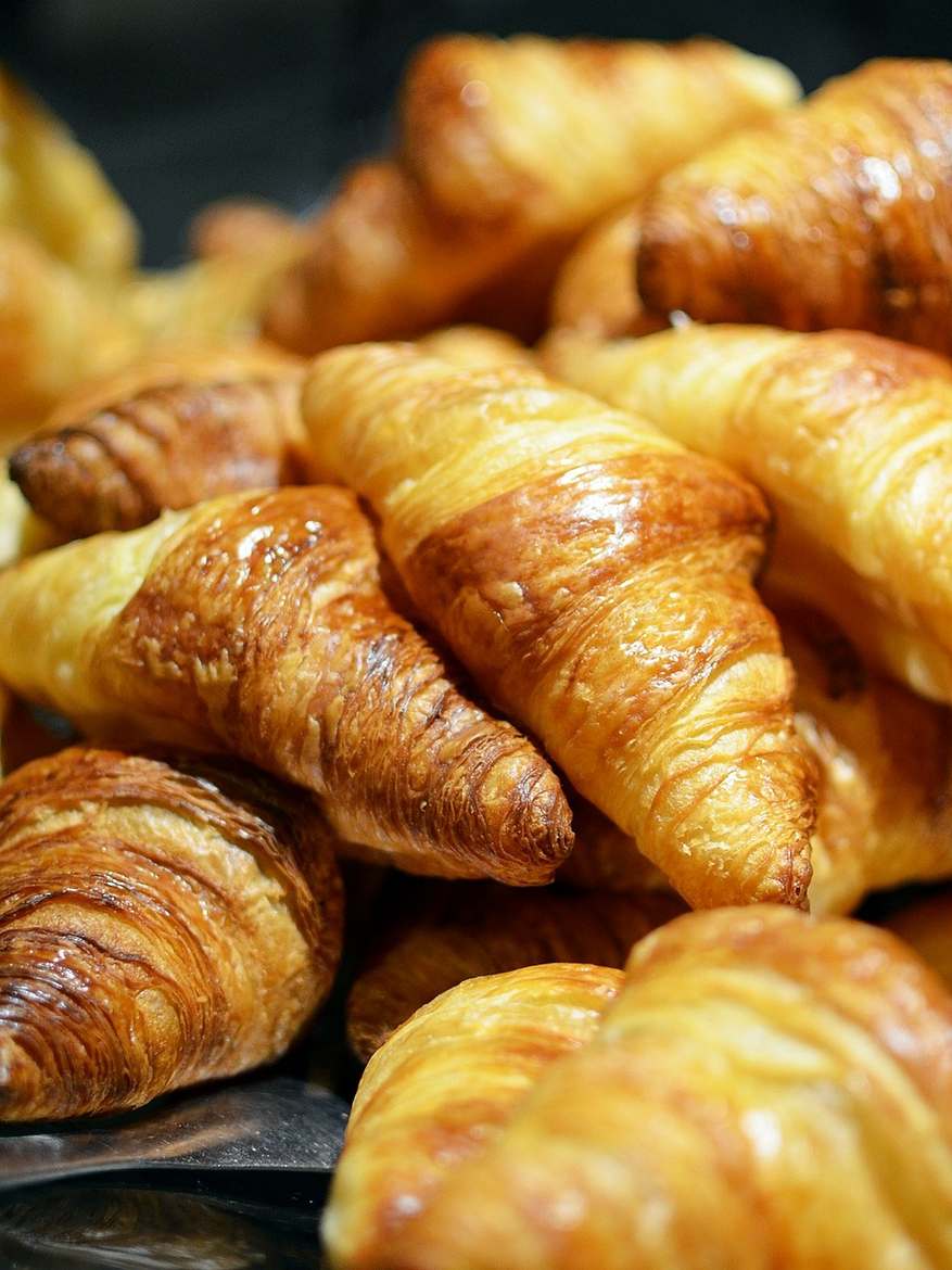 croissant in Paris