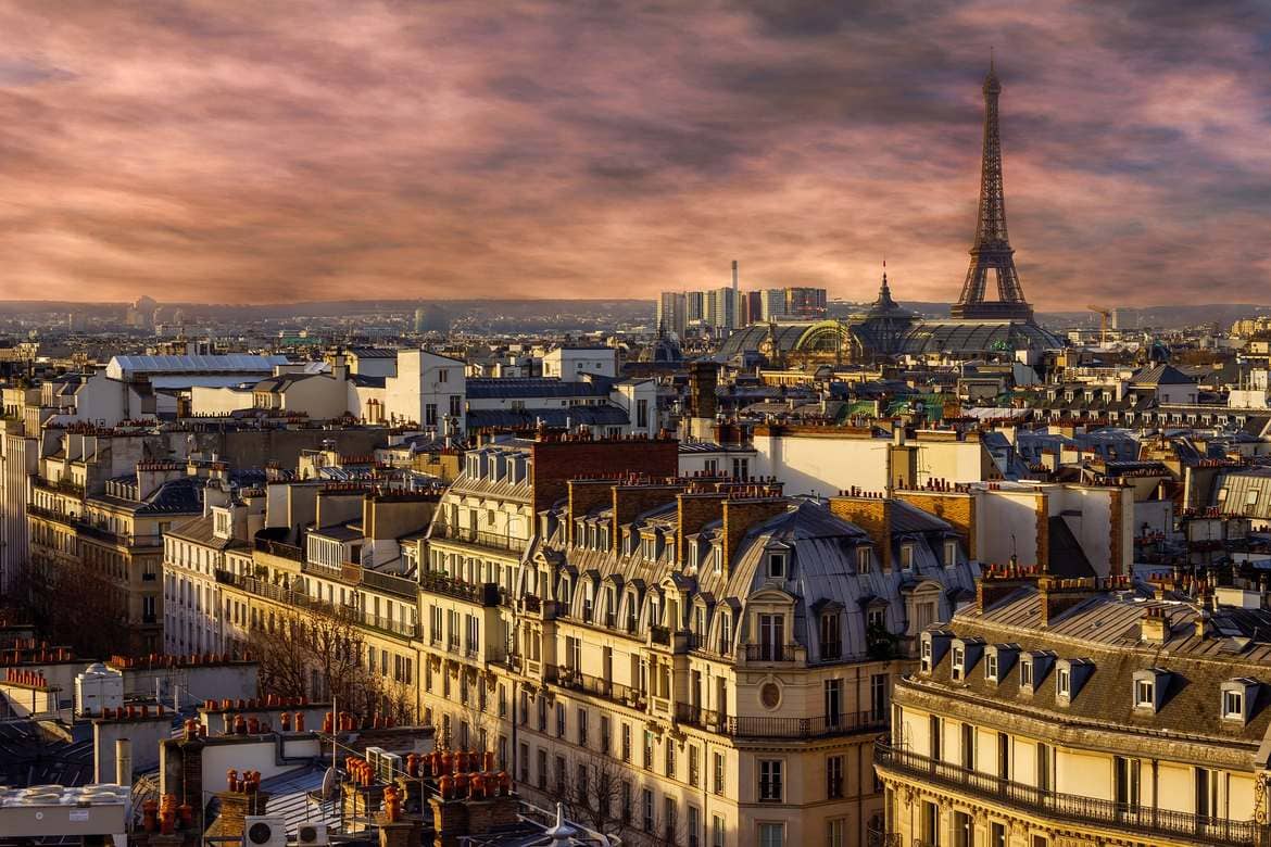 Paris from above