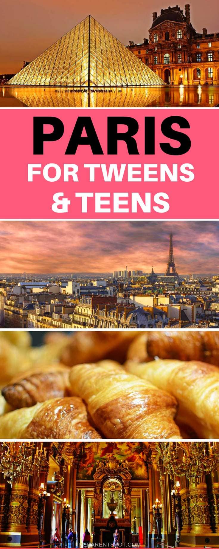 things to do in Paris with teens and tweens