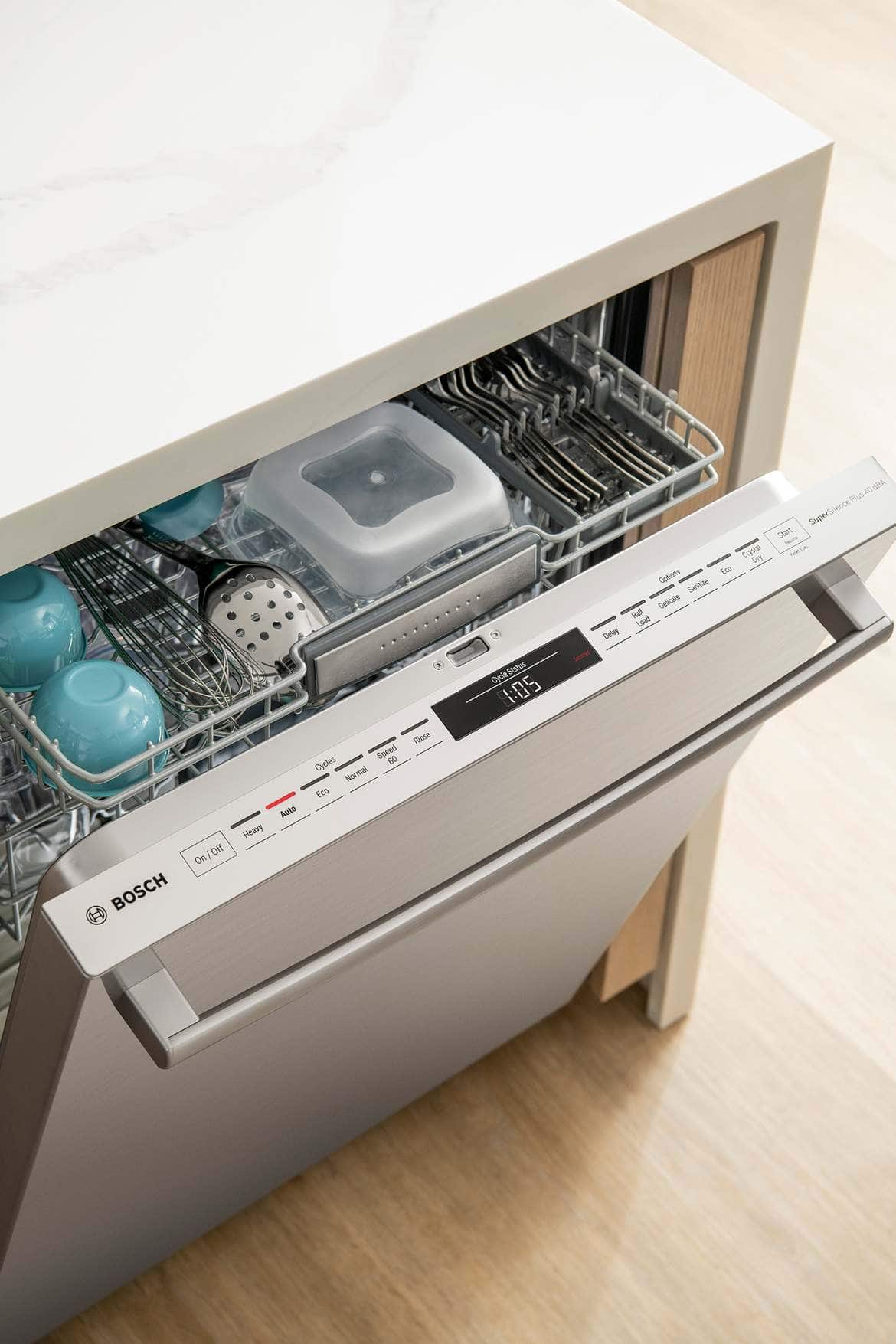 Why Is My Bosch Dishwasher Not Drying Dishes? - Best Service Company
