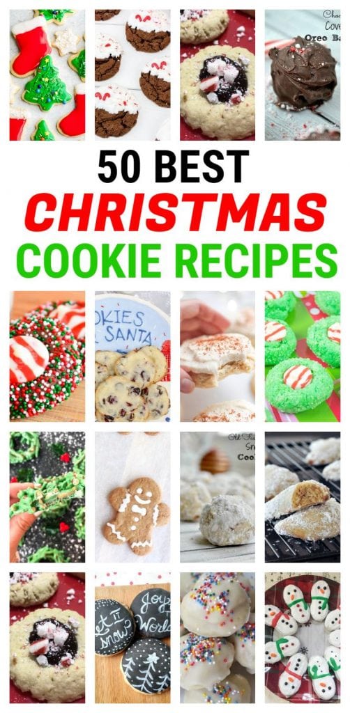 The 50 best Christmas cookie recipes!