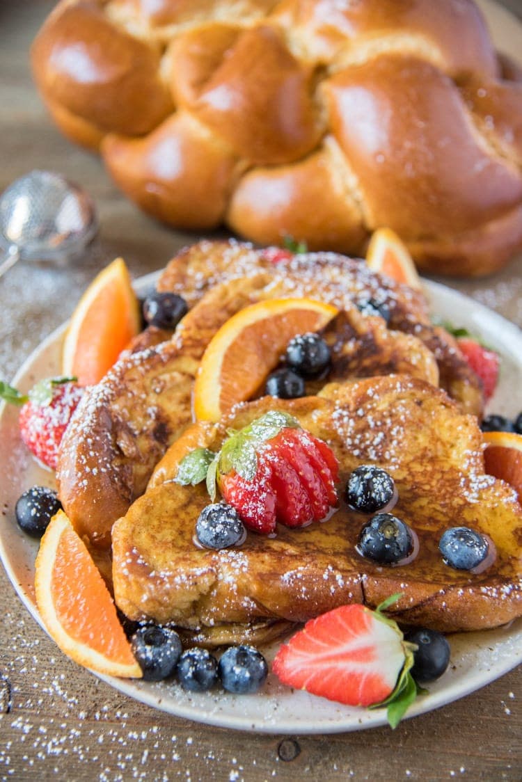 Challah French Toast recipe