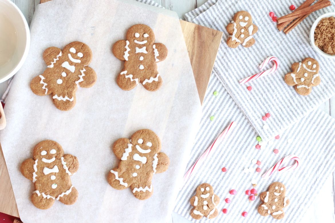 Soft and Chewy Gingerbread Cookies by the Carefree Mermaid.