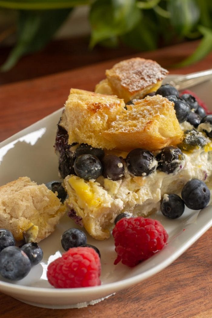 Overnight Blueberry French Toast Bake French Toast Recipes