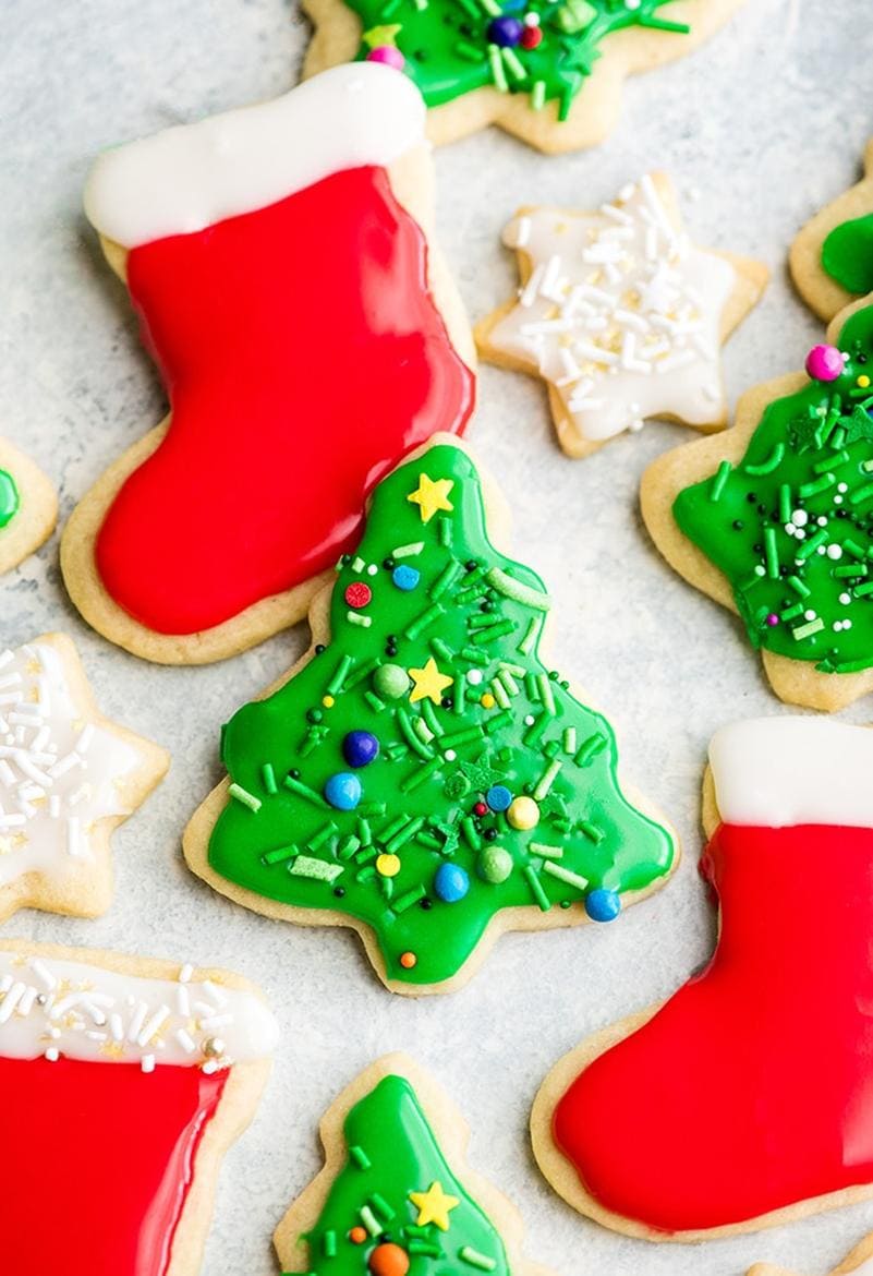 Cut Out Sugar Cookie Recipe