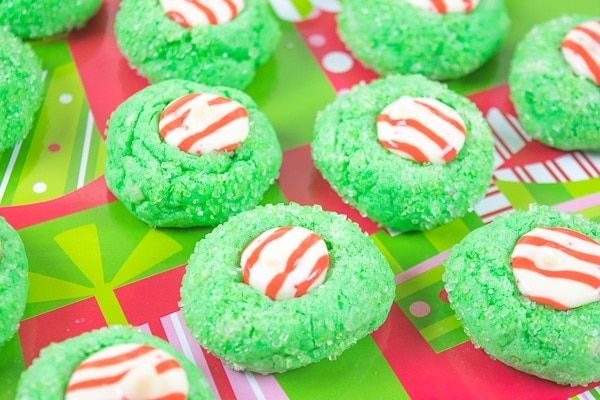 Grinch Christmas Cookies