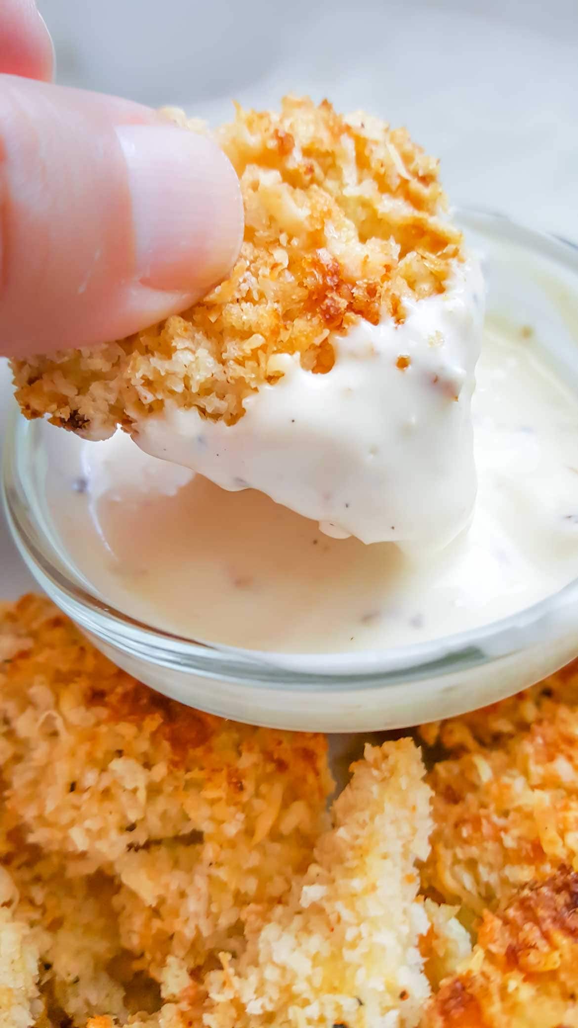 crispy cauliflower bites 