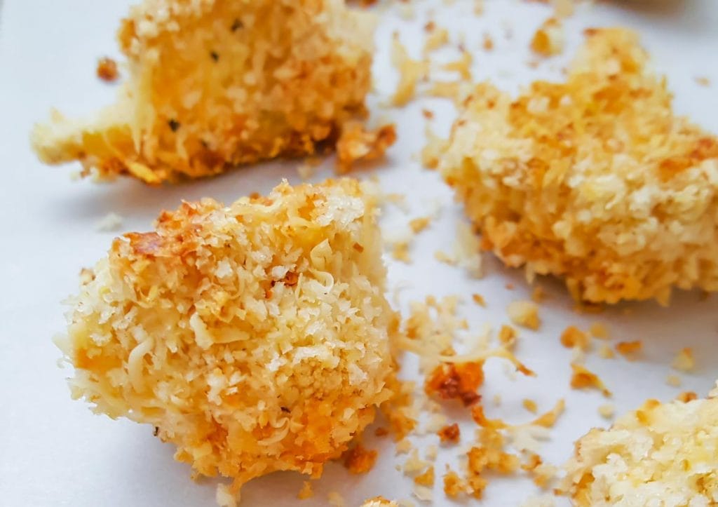 crispy cauliflower bites