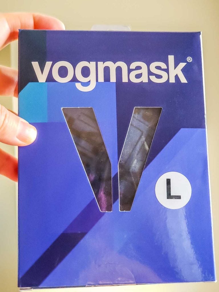 Vogmask Large in package