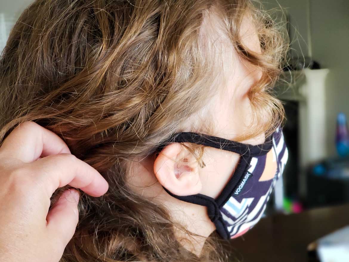 Vogmask fit around ears medium geometry N99