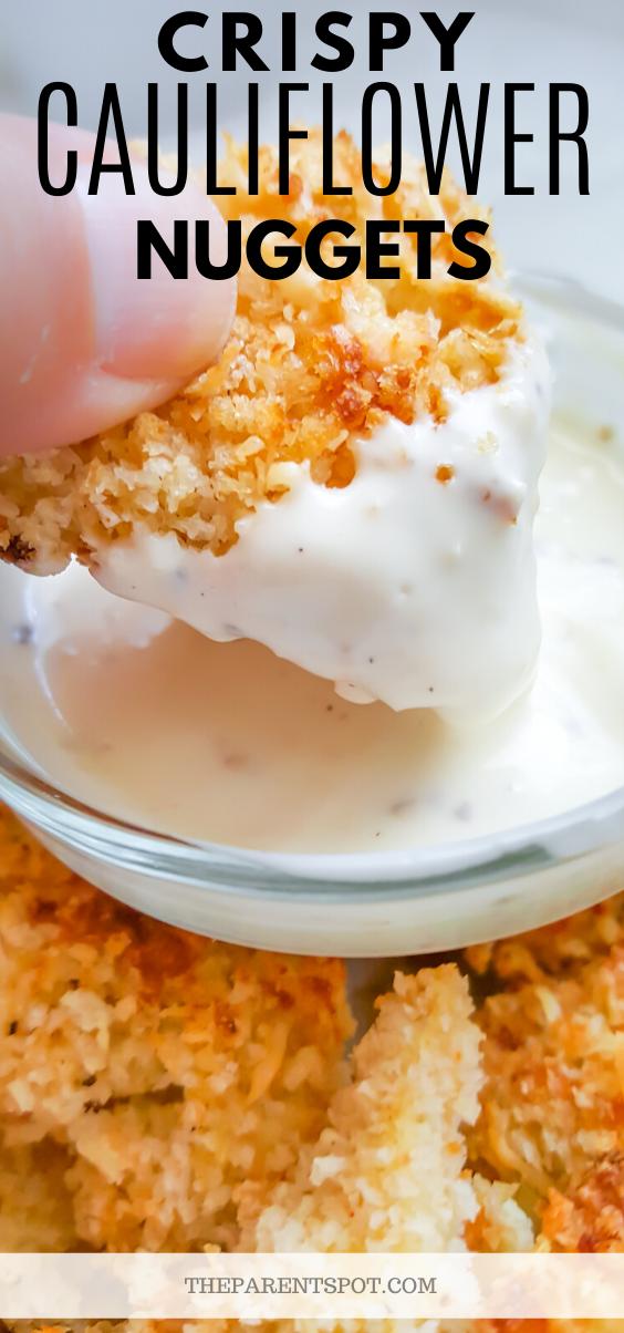 crispy cauliflower nuggets 